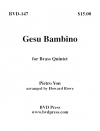 みどりごイエス (金管五重奏)【Gesu Bambino】
