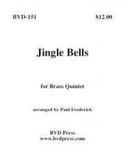 ジングルベル (金管五重奏)【Jingle Bells】