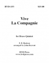 ヴィヴラ・コンパニー (金管五重奏)【Vive La Compagnie】