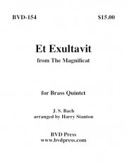 Et Exultavit (金管五重奏)【Et Exultavit】