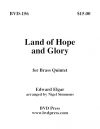 希望と栄光の国 (金管五重奏)【Land of Hope and Glory】