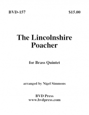 リンカーンシャ―・ポーチャー (金管五重奏)【The Licolnshire Poacher】