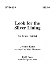 希望の光を探す (金管五重奏)【Look for the Silver Lining】