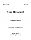 ホサナと歌う (金管五重奏)【Sing Hosanna!】