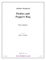 ピクルス・アンド・ペッパーズ (金管五重奏)【Pickles and Peppers】