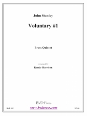 ヴォランタリー・No.1 (金管五重奏)【Voluntary #1】