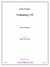 ヴォランタリー・No.1 (金管五重奏)【Voluntary #1】