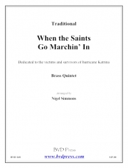 聖者の行進 (金管五重奏)【When the Saints Go Marchin' In】