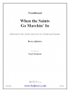 聖者の行進 (金管五重奏)【When the Saints Go Marchin' In】