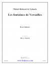 ベルサイユの噴水 (金管五重奏)【Les fontaines de Versailles】