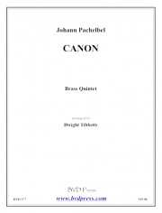 カノン (金管五重奏)【Canon】