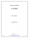 カノン (金管五重奏)【Canon】