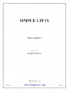 シンプル・ギフト (金管五重奏)【Simple Gifts】