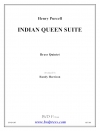 インドの女王組曲 (金管五重奏)【Indian Queen Suite】