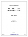 リーヴィング・オブ・リヴァプール (金管五重奏)【The Leaving of Liverpool】
