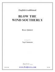 南の風を吹く (金管五重奏)【Blow the Wind Southerly】