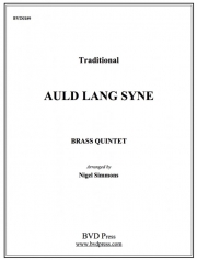 蛍の光 (金管五重奏)【Auld Lang Syne】