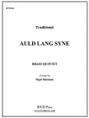 蛍の光 (金管五重奏)【Auld Lang Syne】