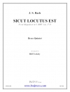 Sicut Locutus Est (金管五重奏)【Sicut Locutus Est】