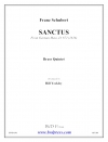 聖なるかな「ドイツ・ミサ」より (金管五重奏)【Sanctus from German Mass】