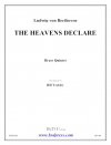 たたえよ栄光の神 (金管五重奏)【The Heavans Declare】