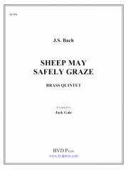 羊は安らかに草をはみ (金管五重奏)【Sheep May Safely Graze】