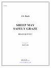 羊は安らかに草をはみ (金管五重奏)【Sheep May Safely Graze】