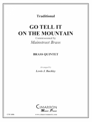 山を登りて告げよ (金管五重奏)【Go Tell it on a Mountain】