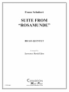 組曲「ロザムンデ」より (金管五重奏)【Suite from Rosamunde】