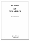 6つの小品 (金管五重奏)【Six Miniatures】