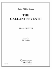 ギャラント・セブンス (金管五重奏)【Gallant Seventh, The】