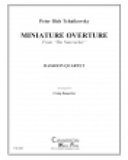 小序曲「くるみ割り人形」より (ピョートル・チャイコフスキー)　(バスーン四重奏)【Miniature Overture From The Nutcracker】