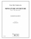 小序曲「くるみ割り人形」より (ピョートル・チャイコフスキー)　(バスーン四重奏)【Miniature Overture From The Nutcracker】