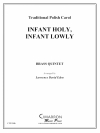 まぶねにやすけく (金管五重奏)【Infant Holy, Infant Lowly】
