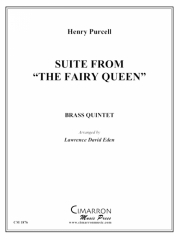 組曲「妖精の女王」より (金管五重奏)【Suite from Fairy Queen】