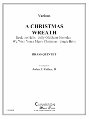 クリスマス・リース (金管五重奏)【A Christmas Wreath】