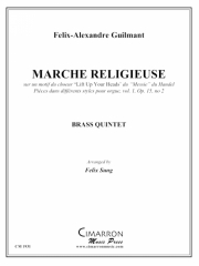 マーチ・ルリジューズ (金管五重奏)【Marche Religeuse】