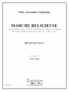 マーチ・ルリジューズ (金管五重奏)【Marche Religeuse】