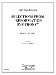 セレクション「改革交響曲」より (金管五重奏)【Selections from Reformation Symphony】