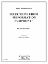 セレクション「改革交響曲」より (金管五重奏)【Selections from Reformation Symphony】