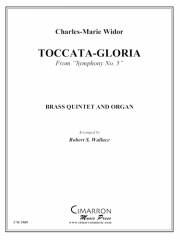 トッカータ‐グロリア (金管五重奏)【Toccata-Gloria】