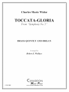 トッカータ‐グロリア (金管五重奏)【Toccata-Gloria】