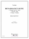 ルネサンス組曲 (金管五重奏)【Renaissance Suite】