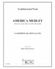 アメリカン・メドレー　(サックス四重奏)【America Medley】