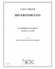 ディベルティメント (ヴァーツラフ・ネリベル)  　(サックス四重奏)【Divertimento】