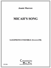 Micah's Song 　(サックス七重奏)【Micah's Song 】