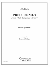 前奏曲・No.9 (金管五重奏)【Prelude No. 9】