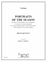 四季の肖像画 (金管五重奏)【Portraits of the Seasons】