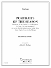 四季の肖像画 (金管五重奏)【Portraits of the Seasons】