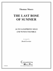 夏の名残のバラ（アルトサックス・フィーチャー）【The Last Rose of Summer】